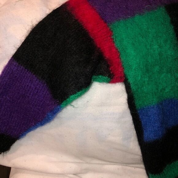 VINTAGE Myra Garvey Hand Knitted Ireland Sweater - Picture 4 of 7